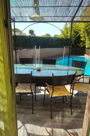 Maison avec piscine près Aix Marseille